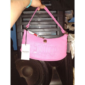 #181 pink juicy shoulder bag